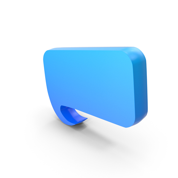 Balloon: Blue Rectangular Speech Bubble PNG & PSD Images Balloon: Blue Rectangular Speech Bubble PNG & PSD Images