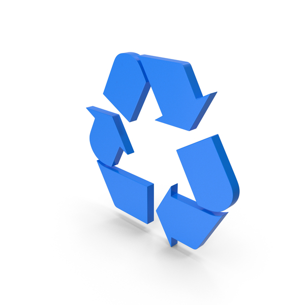 Symbols: Blue Recycle Symbol PNG & PSD Images Symbols: Blue Recycle Symbol PNG & PSD Images
