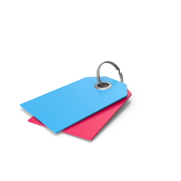 Luggage Tag: Blue & Red Tags PNG & PSD Images