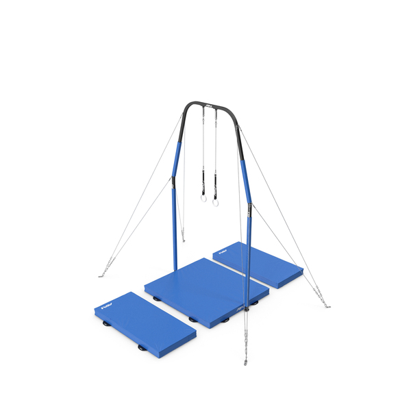 Individual Sports: Blue Ring Tower PNG & PSD Images Individual Sports: Blue Ring Tower PNG & PSD Images