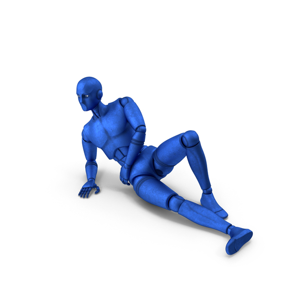Android: Blue Robot Man Posed PNG & PSD Images Android: Blue Robot Man Posed PNG & PSD Images