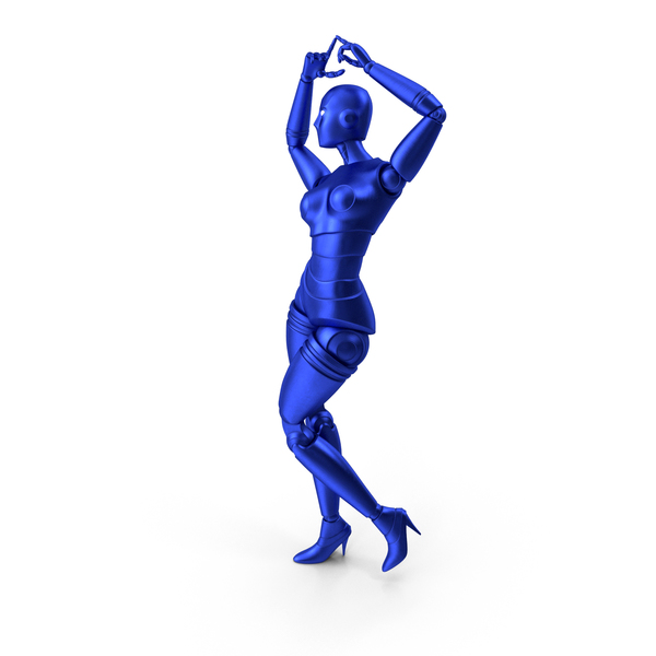 Cyborg: Blue Robot Woman PNG & PSD Images Cyborg: Blue Robot Woman PNG & PSD Images