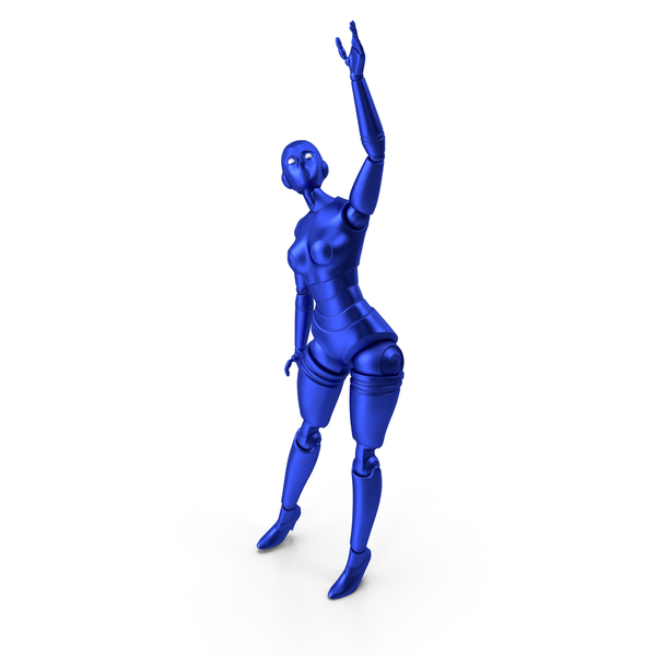 Cyborg: Blue Robot Woman PNG & PSD Images Cyborg: Blue Robot Woman PNG & PSD Images