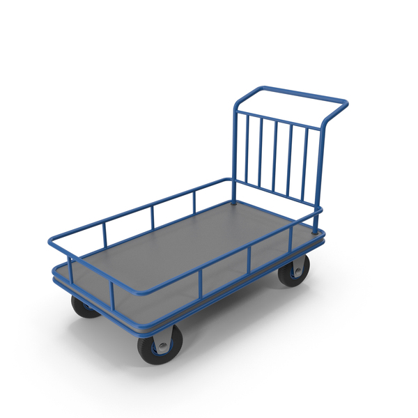 Transport Trolley: Blue Roller Handcart Conveyor PNG & PSD Images Transport Trolley: Blue Roller Handcart Conveyor PNG & PSD Images