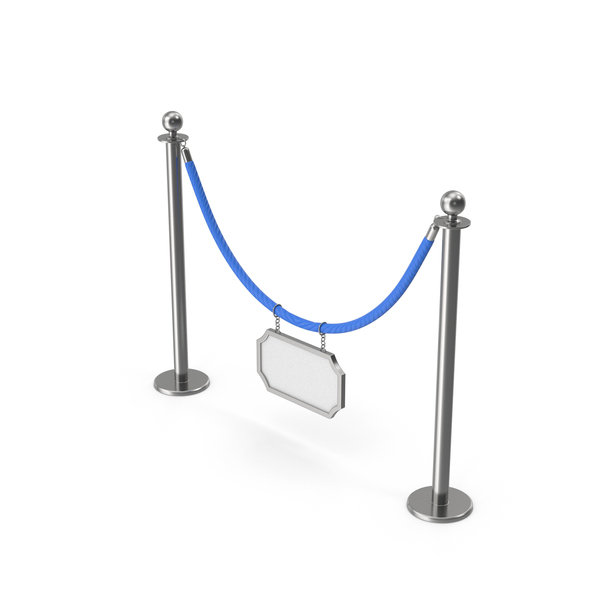 Blue Rope Barrier PNG & PSD Images Blue Rope Barrier PNG & PSD Images