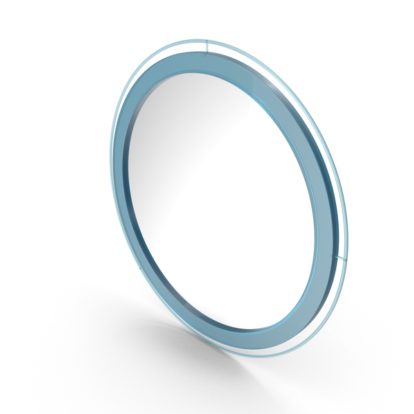 Blue Round Mirror PNG & PSD Images Blue Round Mirror PNG & PSD Images