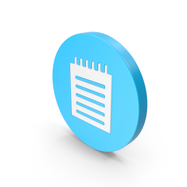 Symbols: Blue Round Note Icon PNG & PSD Images Symbols: Blue Round Note Icon PNG & PSD Images
