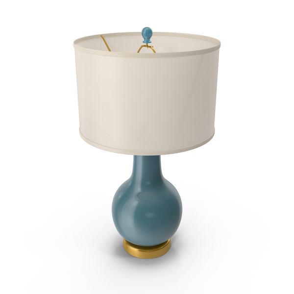 Lighting: Blue Santaana Ceramic Table Lamp PNG & PSD Images Lighting: Blue Santaana Ceramic Table Lamp PNG & PSD Images