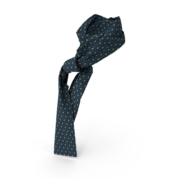 Blue Scarf With Knot PNG & PSD Images Blue Scarf With Knot PNG & PSD Images