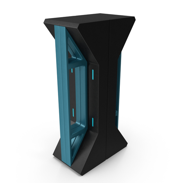 Blue Sci Fi Pillar PNG & PSD Images Blue Sci Fi Pillar PNG & PSD Images