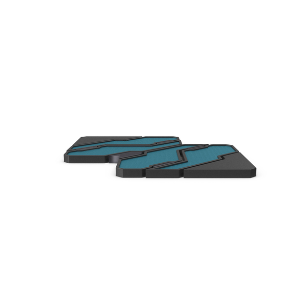 Blue SciFi Tile PNG & PSD Images Blue SciFi Tile PNG & PSD Images