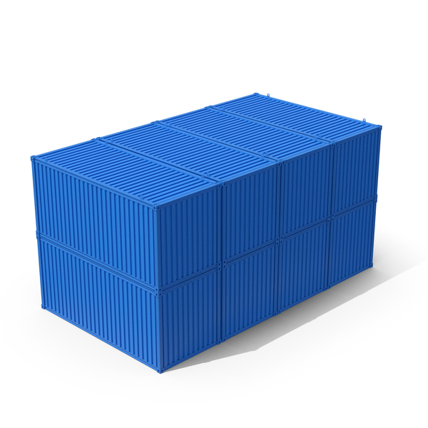 Cargo Container: Blue Ship Containers PNG & PSD Images Cargo Container: Blue Ship Containers PNG & PSD Images