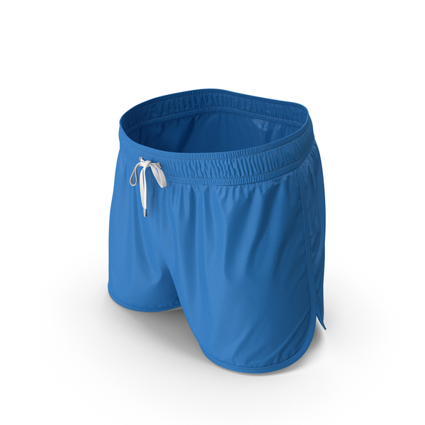Blue Shorts PNG Images & PSDs for Download | PixelSquid - S120009271