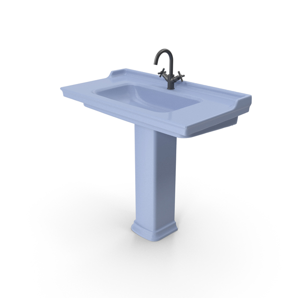 Bathroom: Blue Sink PNG & PSD Images Bathroom: Blue Sink PNG & PSD Images