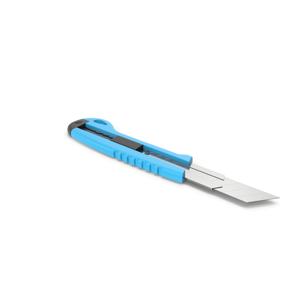 Blue Slide Lock Cutter PNG & PSD Images