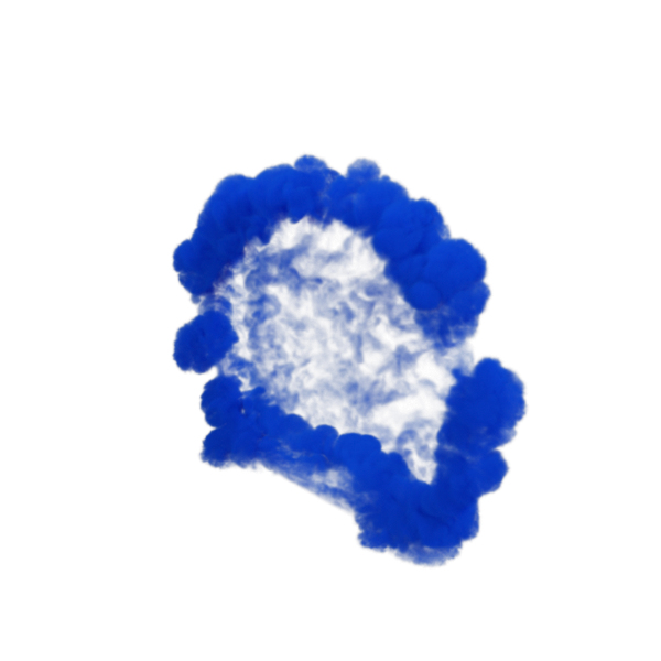 Blue Smoke Blast PNG & PSD Images Blue Smoke Blast PNG & PSD Images