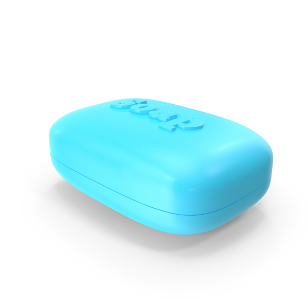 Blue Soap Dish PNG & PSD Images