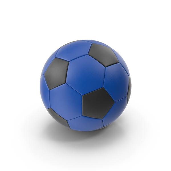 Blue Soccer Ball PNG & PSD Images
