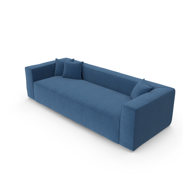 Blue Sofa PNG & PSD Images Blue Sofa PNG & PSD Images