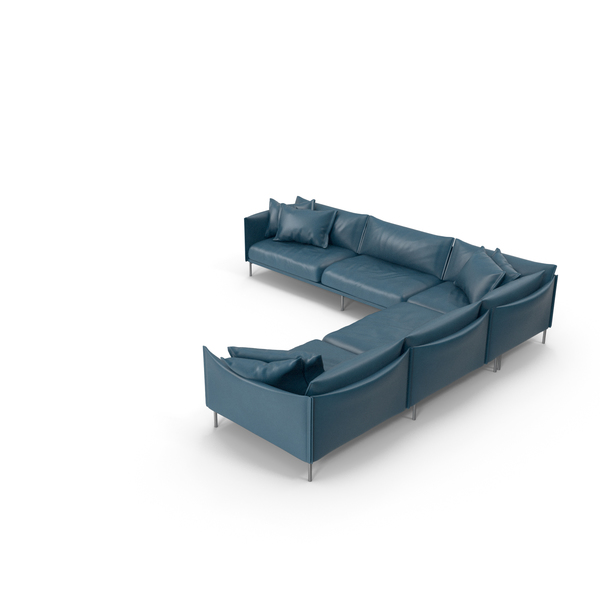 Blue Sofa PNG & PSD Images Blue Sofa PNG & PSD Images