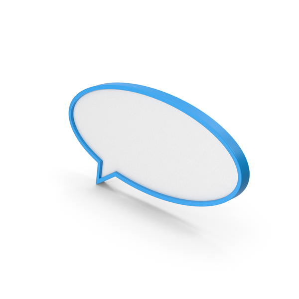 Balloon: Blue Speech Bubble PNG & PSD Images Balloon: Blue Speech Bubble PNG & PSD Images