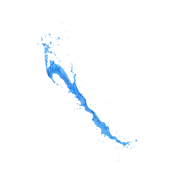 Blue Splash PNG & PSD Images