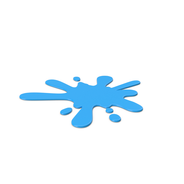 Logo: Blue Splash Icon PNG & PSD Images