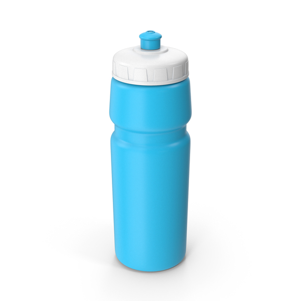 Sports: Blue Sport Bottle PNG & PSD Images