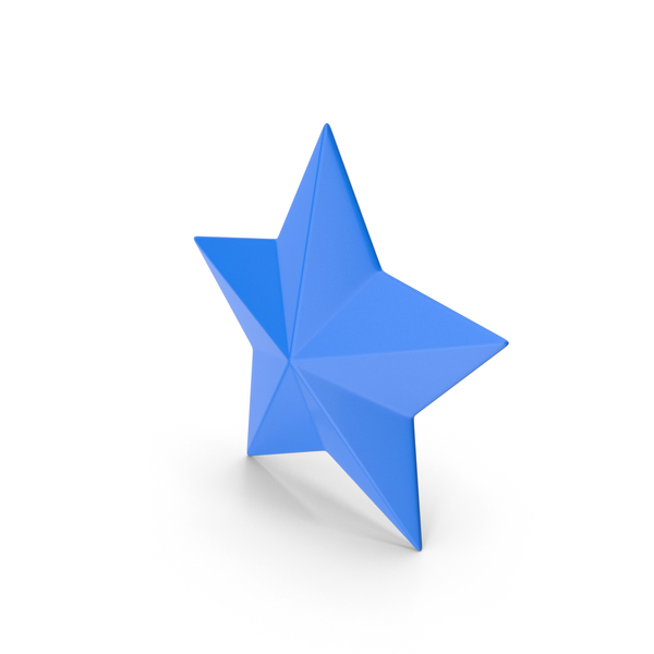 Symbols: Blue Star Symbol PNG & PSD Images