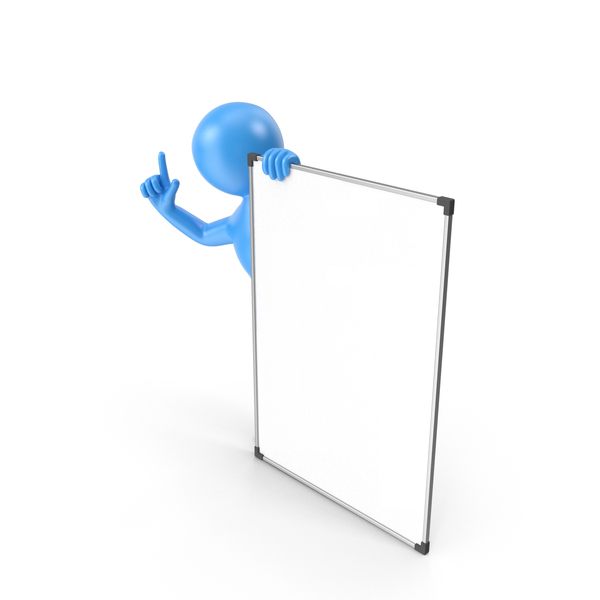 Characters: Blue Stickman Presenting PNG & PSD Images Characters: Blue Stickman Presenting PNG & PSD Images