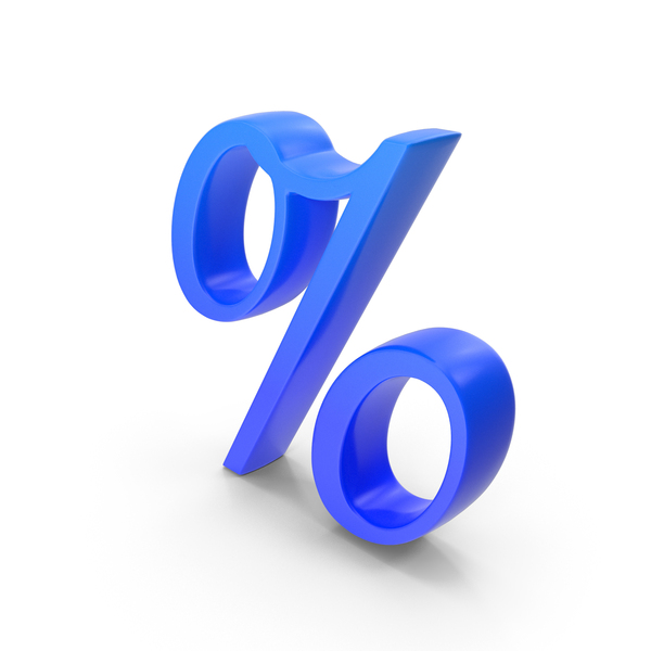 Symbols: Blue Stylish Percentage Symbol PNG & PSD Images Symbols: Blue Stylish Percentage Symbol PNG & PSD Images