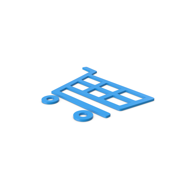 Blue Symbol Shopping Cart PNG & PSD Images Blue Symbol Shopping Cart PNG & PSD Images