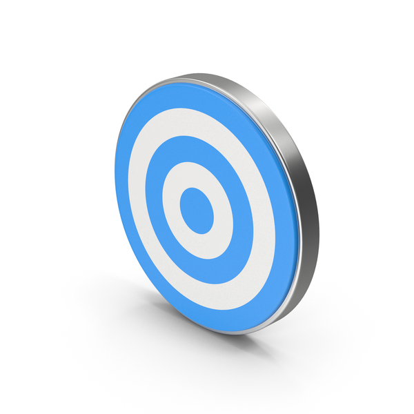 Archery: Blue Target PNG & PSD Images