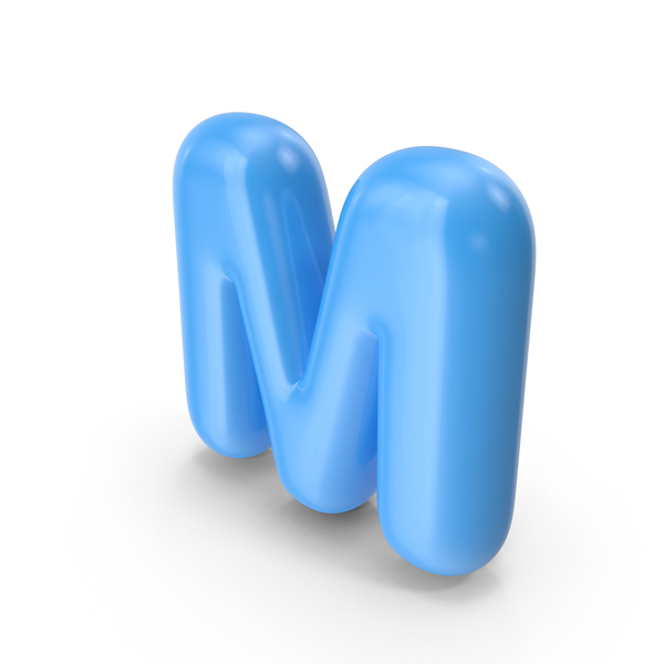 Language: Blue Toon Balloon Letter M PNG & PSD Images Language: Blue Toon Balloon Letter M PNG & PSD Images