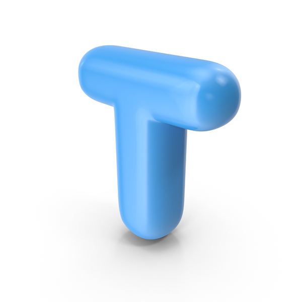 Language: Blue Toon Balloon Letter T PNG & PSD Images Language: Blue Toon Balloon Letter T PNG & PSD Images