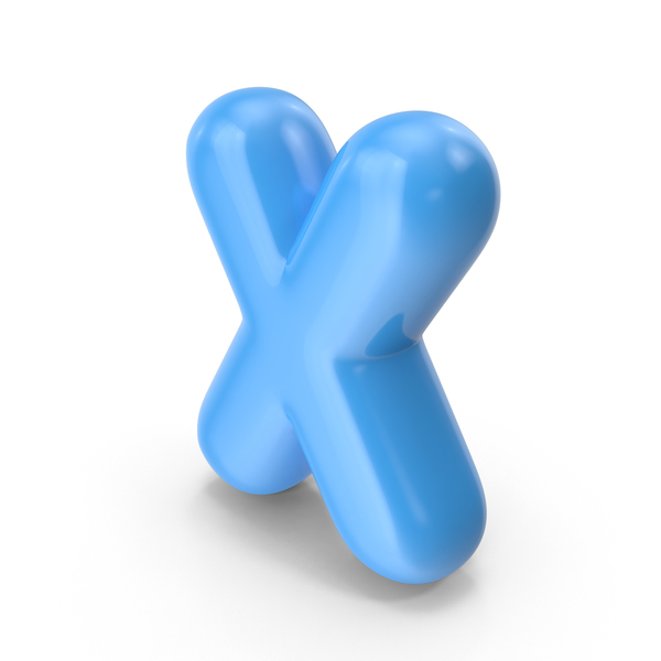 Language: Blue Toon Balloon Letter X PNG & PSD Images Language: Blue Toon Balloon Letter X PNG & PSD Images
