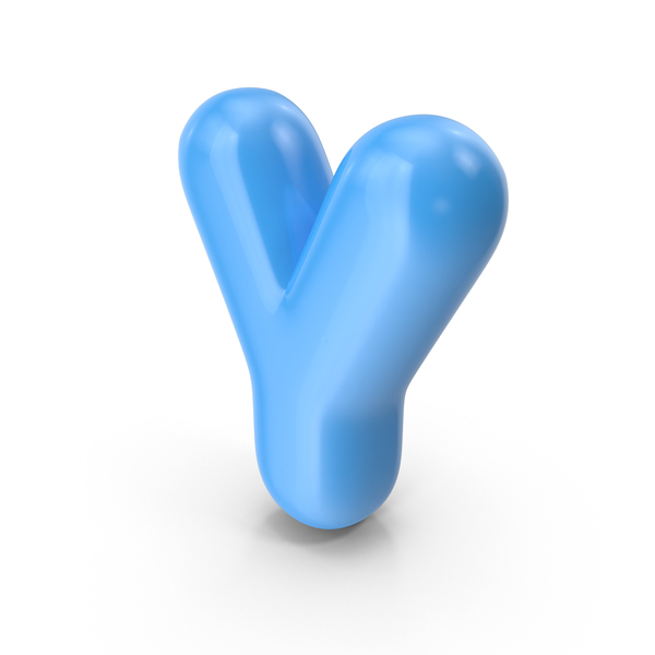 Language: Blue Toon Balloon Letter Y PNG & PSD Images Language: Blue Toon Balloon Letter Y PNG & PSD Images