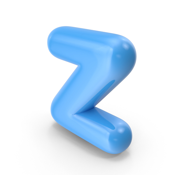 Language: Blue Toon Balloon Letter Z PNG & PSD Images Language: Blue Toon Balloon Letter Z PNG & PSD Images