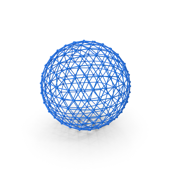 Geometric Shape: Blue Triangular Abstract Sphere PNG & PSD Images Geometric Shape: Blue Triangular Abstract Sphere PNG & PSD Images