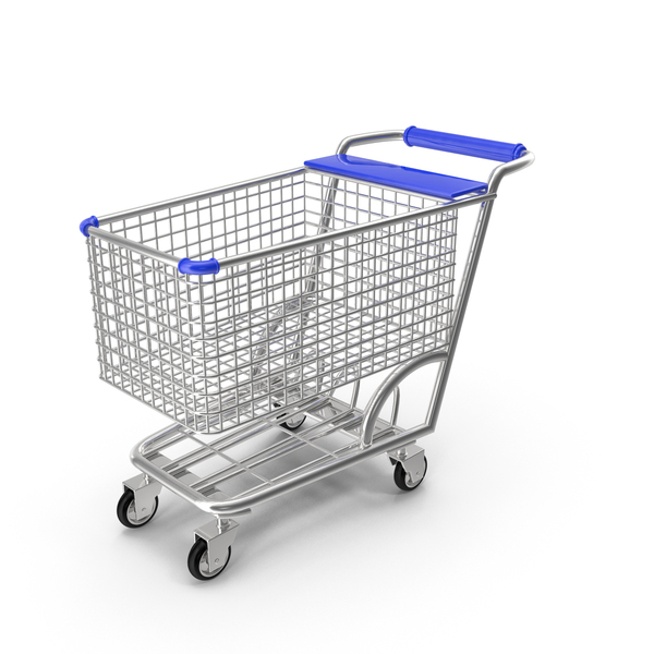 Shopping Cart: Blue Trolley PNG & PSD Images Shopping Cart: Blue Trolley PNG & PSD Images