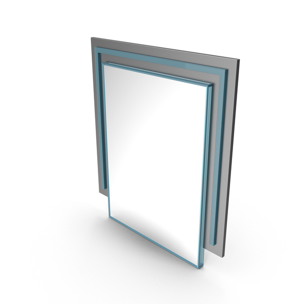 Blue Vertical Mirror PNG & PSD Images Blue Vertical Mirror PNG & PSD Images
