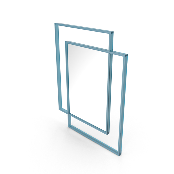 Blue Vertical Mirror PNG & PSD Images Blue Vertical Mirror PNG & PSD Images