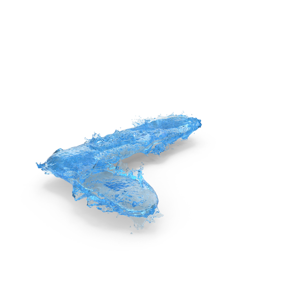 Language: Blue Water Splash Capital Letter L On Ground PNG & PSD Images Language: Blue Water Splash Capital Letter L On Ground PNG & PSD Images