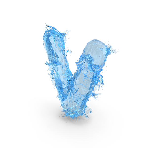 Language: Blue Water Splash Small Letter V PNG & PSD Images Language: Blue Water Splash Small Letter V PNG & PSD Images