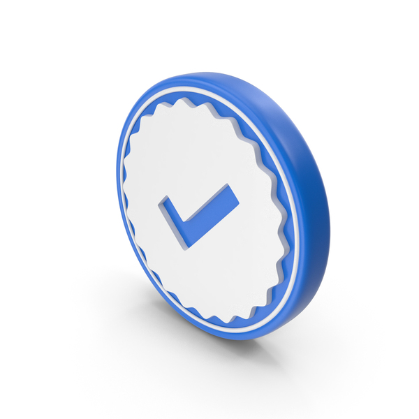 Symbols: Blue & White Tick Mark Round Symbol PNG & PSD Images Symbols: Blue & White Tick Mark Round Symbol PNG & PSD Images