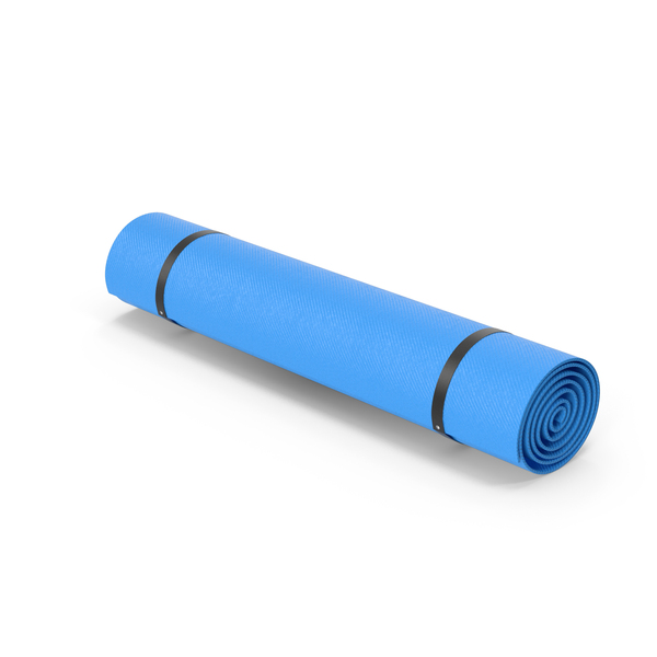 Blue Yoga Mat PNG Images & PSDs for Download | PixelSquid - S120862081
