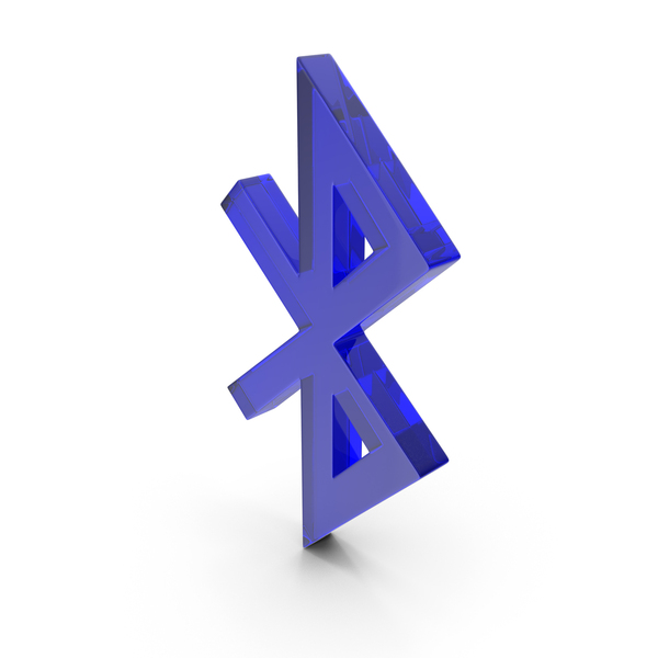 Symbols: Bluetooth Icon Glass PNG & PSD Images