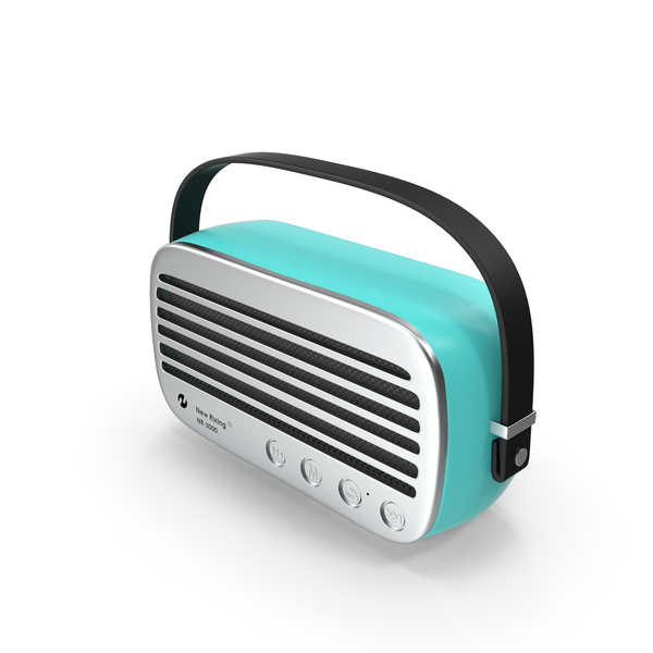 Mini Speaker: Bluetooth Speakers NR3000 PNG & PSD Images