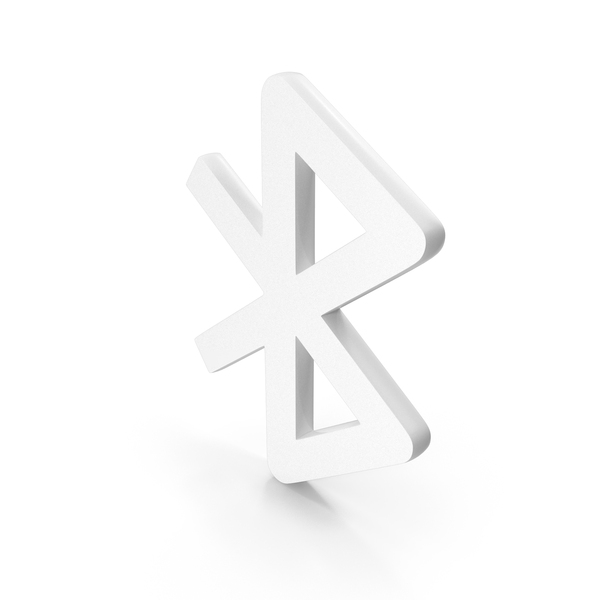 Tiger: Blutooth Icon  White PNG & PSD Images