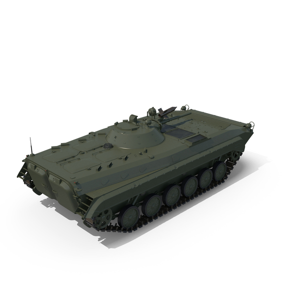 Infantry Fighting Vehicle: BMP-1 PNG & PSD Images